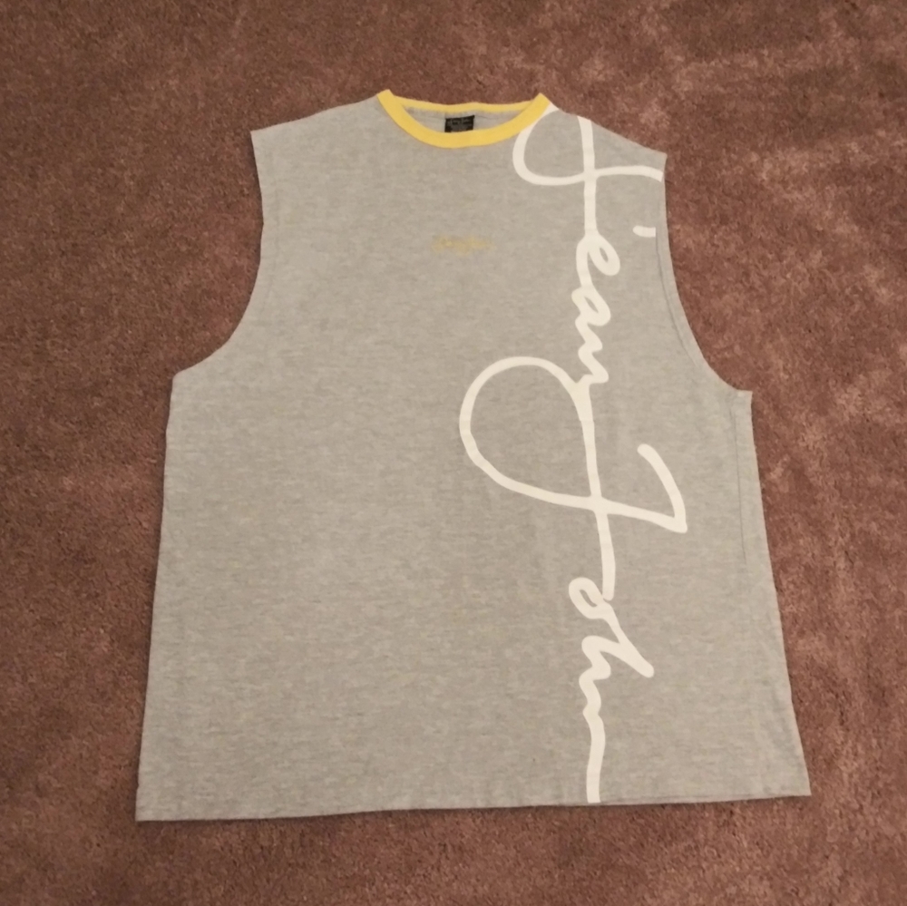 SEAN JOHN T-SHIRT (CUTOFF SLEEVES)